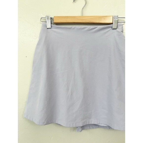 Nike Skort Size XS Purple Skirt Pleated Lace Golf Tennis Pickleball Outdoor Run - Picture 9 of 13